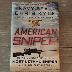 American Sniper Book